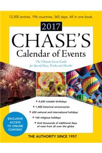 Chase's Calendar of Events: The Ultimate Go-To Guide for Special Days, Weeks and Months