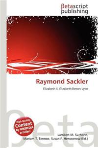 Raymond Sackler