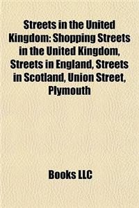 Streets in the United Kingdom