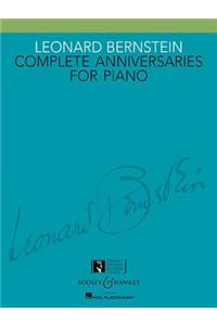 Leonard Bernstein - Complete Anniversaries for Piano