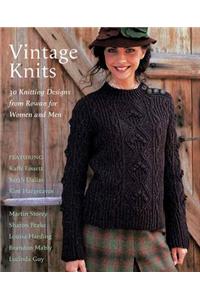 Vintage Knits: 30 Knitting Designs from Rowan for Women and Men