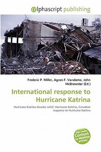 International Response to Hurricane Katrina