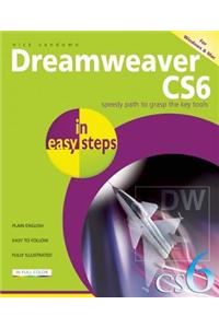 Dreamweaver CS6 in Easy Steps