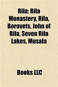 Rila: Rila Monastery