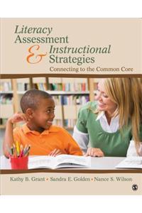 Literacy Assessment and Instructional Strategies