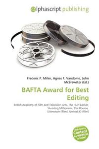 Bafta Award for Best Editing