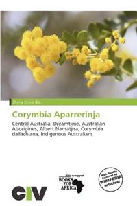 Corymbia Aparrerinja