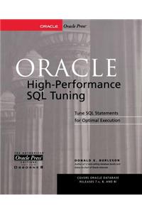 Oracle High-performance SQL Tuning