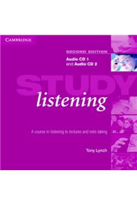 Study Listening Audio CD Set (2 CDs)