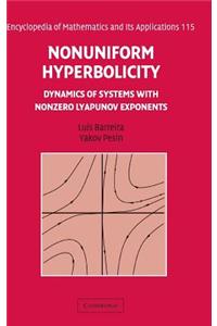 Nonuniform Hyperbolicity
