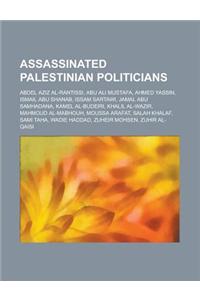 Assassinated Palestinian Politicians