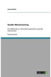 Gender Mainstreaming