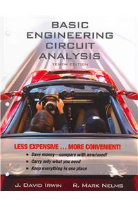 Basic Engineering Circuit Analysis, Binder Ready Version