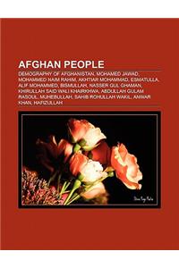 Afghan People: Afghan Centenarians, Afghan Children, Afghan Diaspora, Afghan People Stubs, Afghan Prisoners and Detainees, Afghan Ref