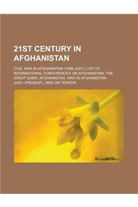 21st Century in Afghanistan: 21st-Century Afghan People, Najibullah Zazi