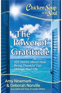 Chicken Soup for the Soul: The Power of Gratitude: 101 Stories about How Being Thankful Can Change Your Life