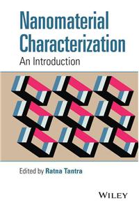 Nanomaterial Characterization: An Introduction