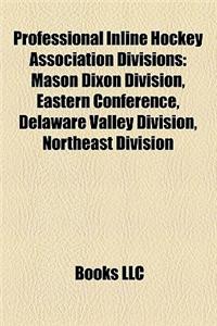 Professional Inline Hockey Association Divisions