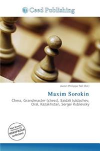 Maxim Sorokin