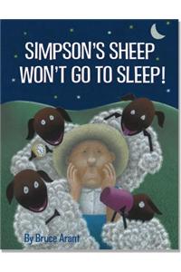 Simpson's Sheep Won't Go to Sleep!