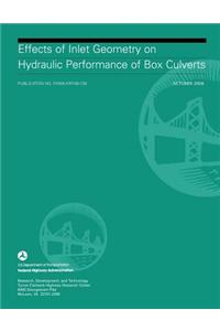 Effects of Inlet Geometry on Hydraulic Performance of Box Culverts