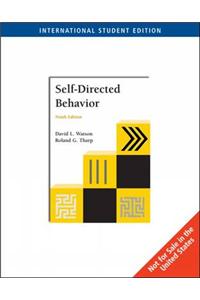 Self-directed Behavior: Self-modification for Personal Adjustment