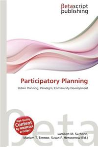 Participatory Planning