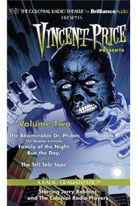 Vincent Price Presents