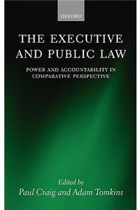 The Executive and Public Law: Power and Accountability in Comparative Perspective