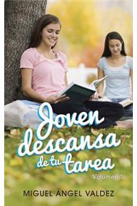 Joven Descansa de Tu Tarea