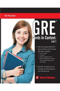GRE Words in Context -- List 1