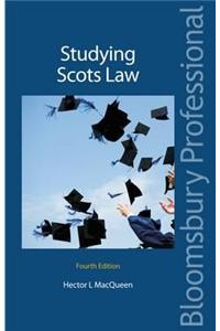 Studying Scots Law: Third Edition
