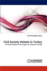 Civil Society Debate in Turkey