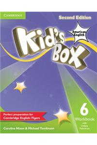 Kid's Box American English Level 6 Workbook with Online Resources