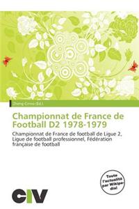 Championnat de France de Football D2 1978-1979