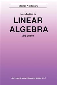 Introduction to Linear Algebra