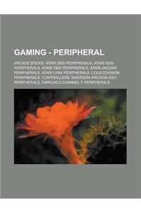 Gaming - Peripheral: Arcade Sticks, Atari 2600 Peripherals, Atari 5200 Peripherals, Atari 7800 Peripherals, Atari Jaguar Peripherals, Atari