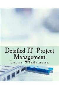 Detailed It Project Management