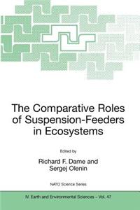 The Comparative Roles of Suspension-Feeders in Ecosystems