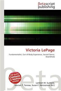 Victoria Lepage