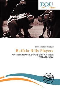 Buffalo Bills Players