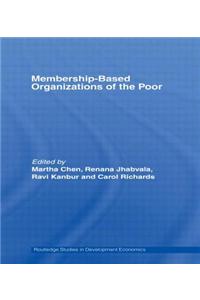 Membership Based Organizations of the Poor