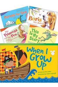 Literary Text Grade 1 Readers Set 1 10-Book Set (Fiction Readers)