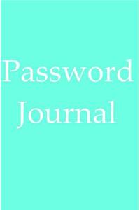 Password Journal: My Internet Password Keeper