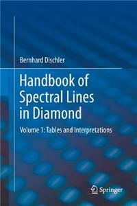 Handbook of Spectral Lines in Diamond: Volume 1: Tables and Interpretations