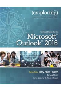 Exploring Getting Started with Microsoft Outlook 2016