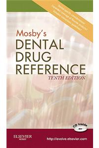 Mosby's Dental Drug Reference