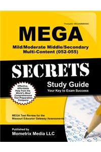 Mega Mild/Moderate Middle/Secondary Multi-Content (052-055) Secrets Study Guide: Mega Test Review for the Missouri Educator Gateway Assessments