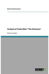 Analysis of Toshio Mori the Chessmen