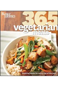 Better Homes and Gardens 365 Vegetarian Meals